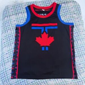 Toronto Blue Jays Promo MLB Chris Bassit Basketball Jersey 
Size Fits a Large